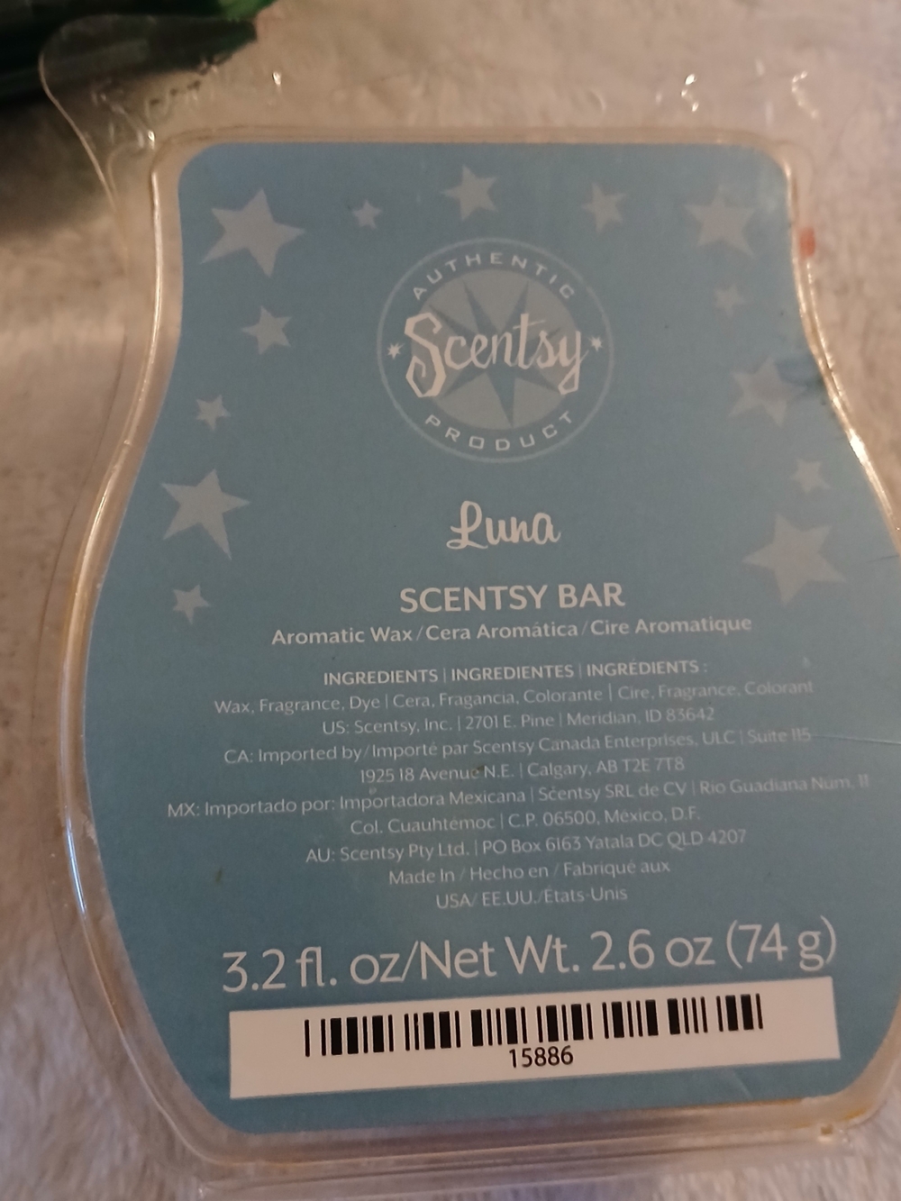 Scentsy Wax Bars - Harry Potter Limited Editions & More [You Choose!] - Picture 6 of 6